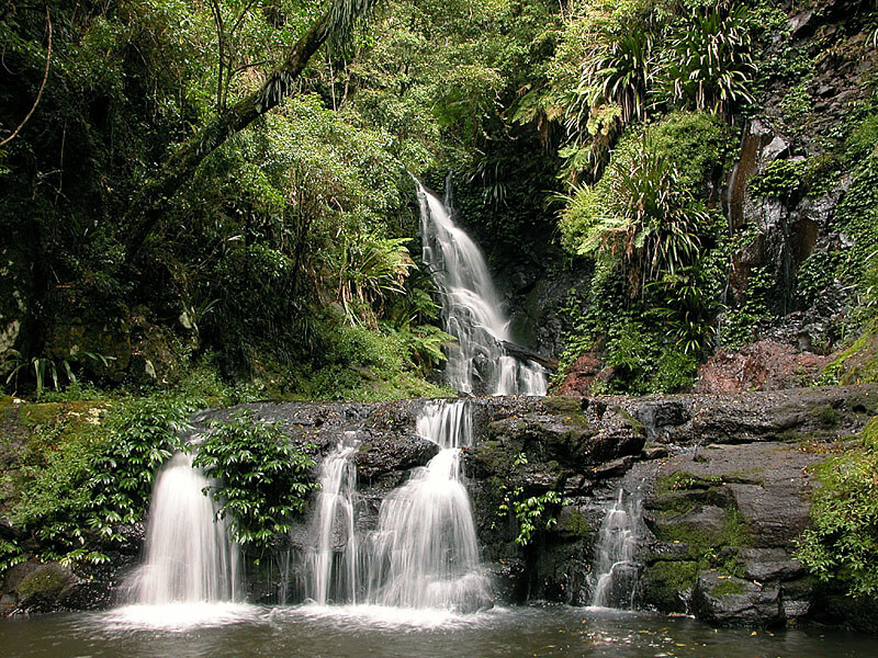 Catarata en Gondwana