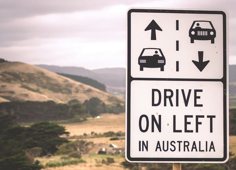 Conducir en Australia