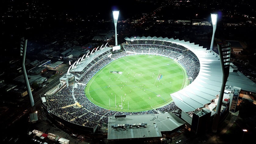 Estadio de fútbol australiano