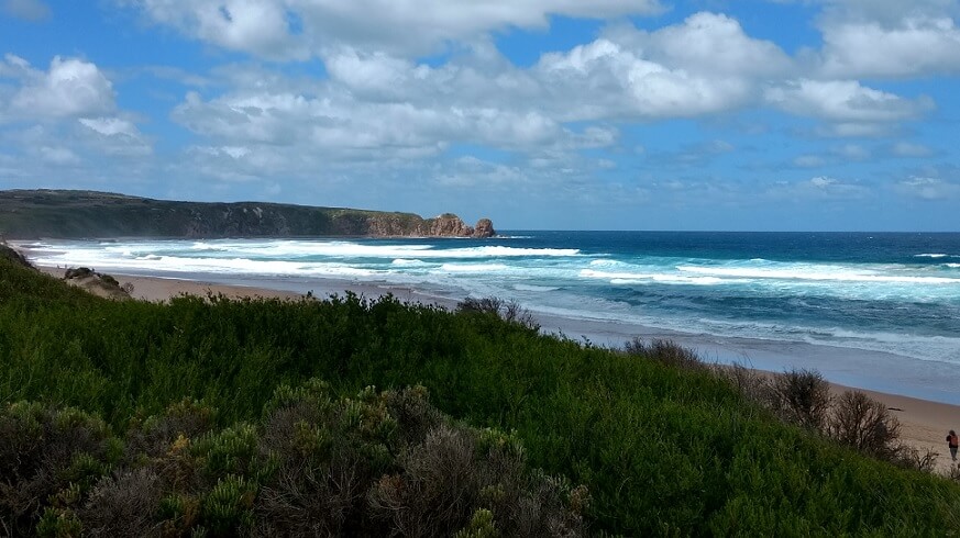 Playa de surf en Phillip Island