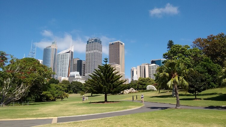 Jardínes Botánicos de Sydney