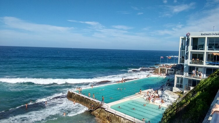 Piscina en Bondi Icebergs