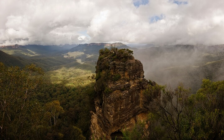 Blue Mountains en 1 mes por Australia