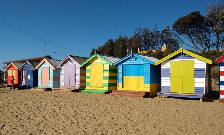 Brighton Beach en 1 mes por Australia