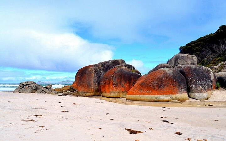 Squeaky Beach en Wilsons Promontory