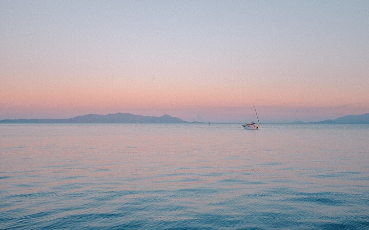 Atardecer en Magnetic Island
