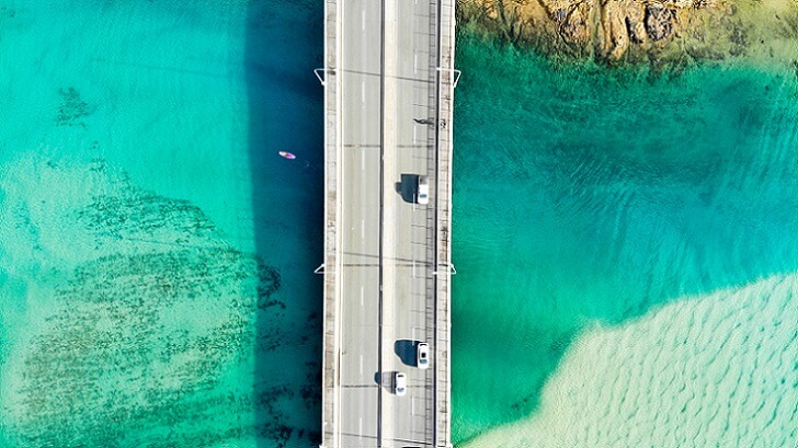 Carretera de la Costa del Pacífico durante tu viaje de 1 mes por Australia