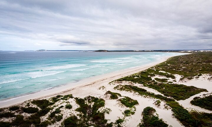 Lucky Bay en Parque Nacional Cape Le Grand