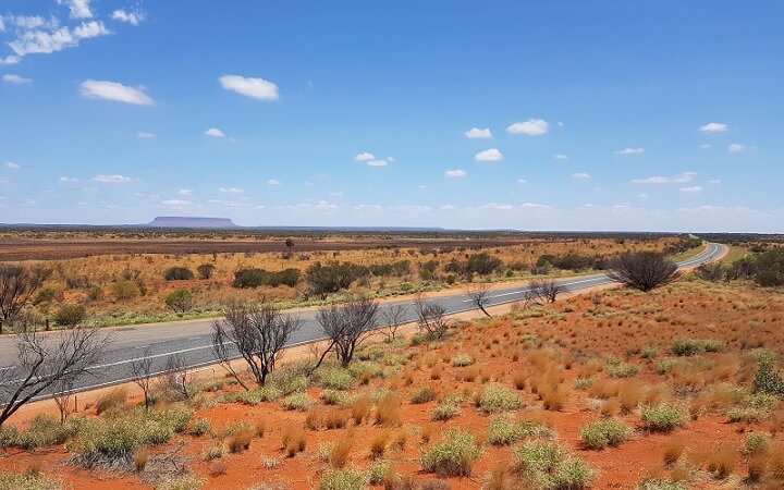 Road trip - Centro Rojo