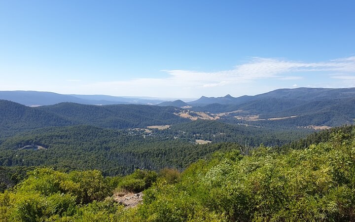 Keppel Lookout en Marysville