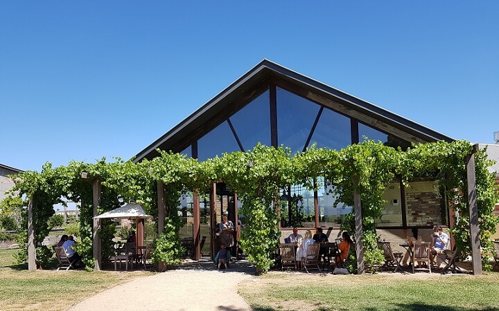 Bodega de vinos en Yarra Valley