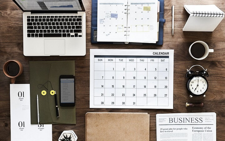 Calendario y recursos varios para 1 semana por Tasmania
