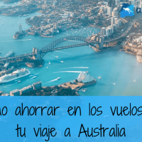 Cómo ahorrar en los vuelos de tu viaje a Australia