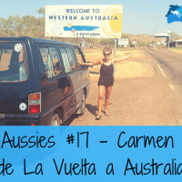 Charlas Aussies #17 - Carmen Vázquez de La Vuelta a Australia