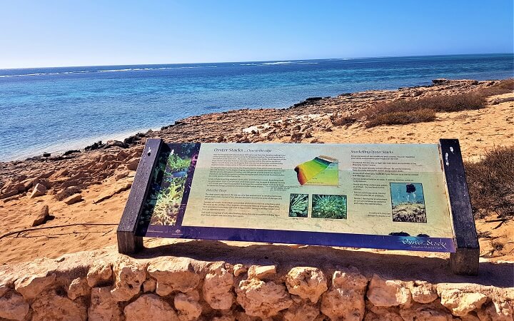 Oystar Stacks en Ningaloo
