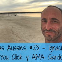 Charlas Aussies #23. Cómo emprender y viajar con alma por Australia. Ignacio de If You Click y AMA Gardens Charlas Aussies #23 - Ignacio de If You Click y AMA Gardens