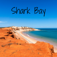 Shark Bay en Western Australia