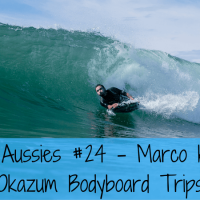 Charlas Aussies #24. Marco Karlis de Okazum Bodyboard Trips