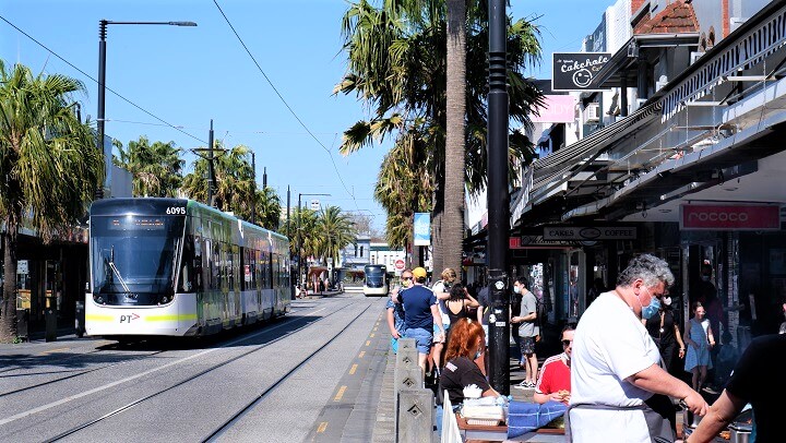 Acland Street - St Kilda