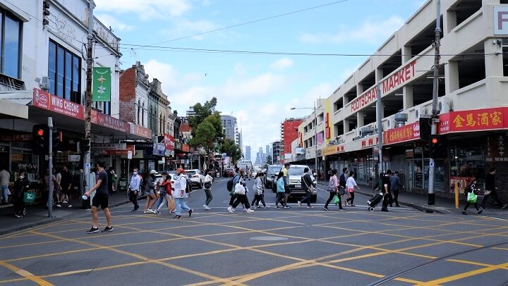 Barkly Street - Footscray