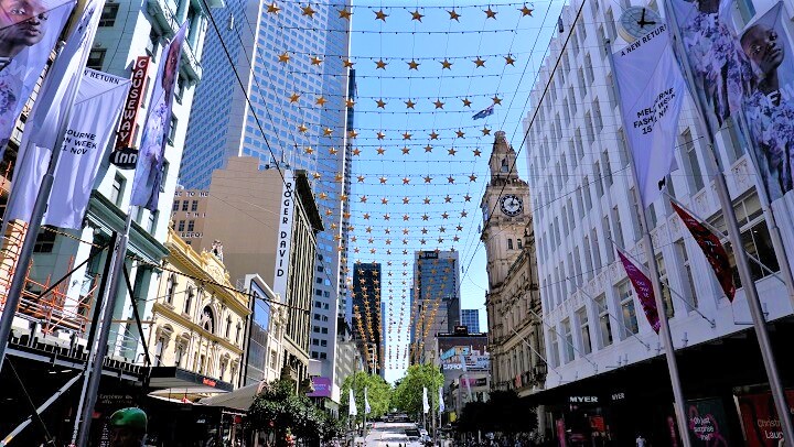 Bourke Street Mall