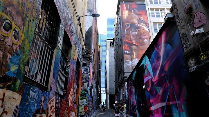 Hosier Lane