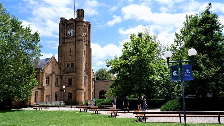 Melbourne University