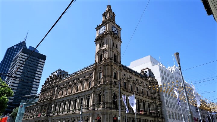Melbourne's GPO