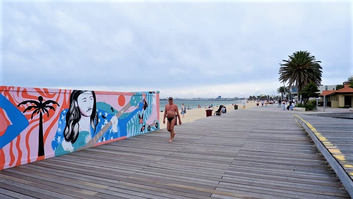 St Kilda Beach