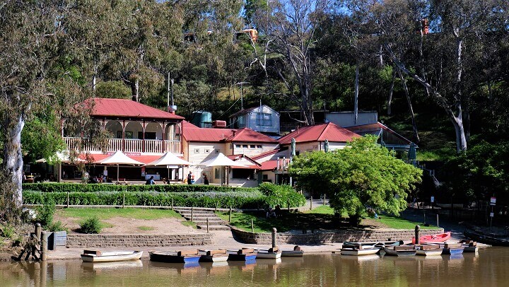 Studley Park Boathouse