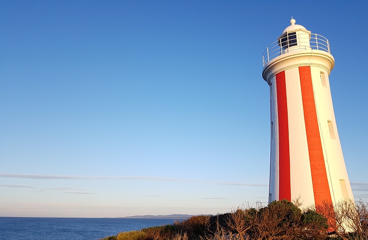El faro en Devonport