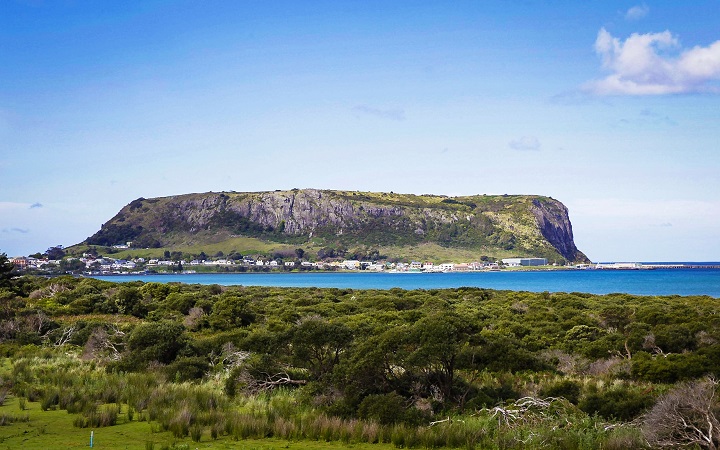 Mirador en la Costa Norte de Tasmania